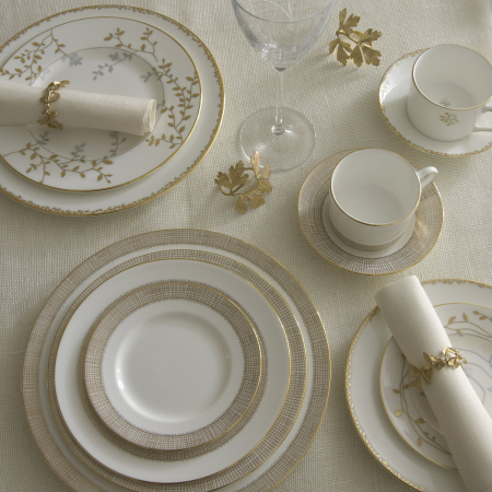 Farfurie pranz Gilded Weave [2]