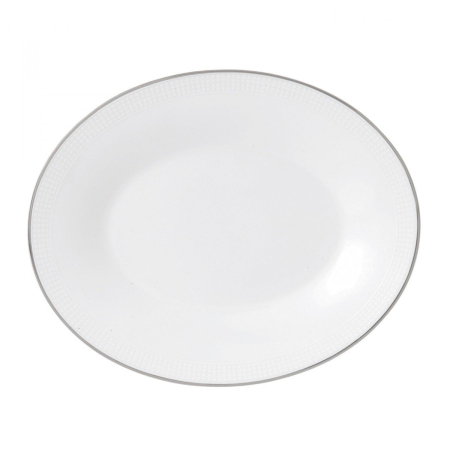 BLANC SUR BLANC - Farfurie sosiera Blanc sur Blanc