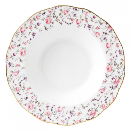 ROYAL ALBERT - Farfurie supa 24 cm Rose Confetti