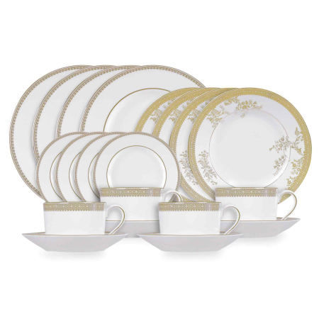 Platou oval Lace Gold 39 cm [1]