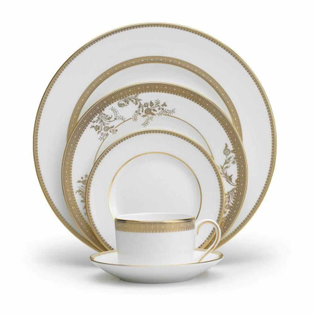Platou oval Lace Gold 39 cm [3]