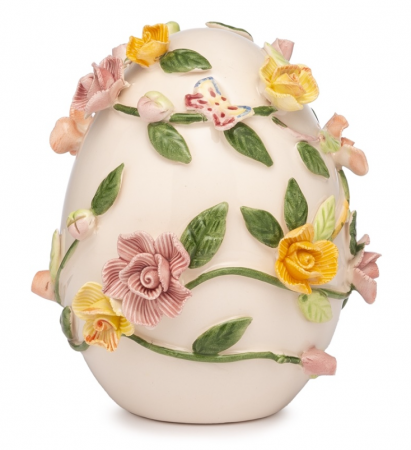 PAȘTE - Fiori Bianco ou portelan 10.5cm