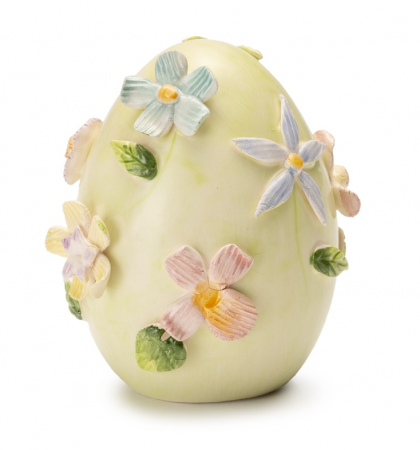 PAȘTE - Fiori Verde ou portelan 8cm