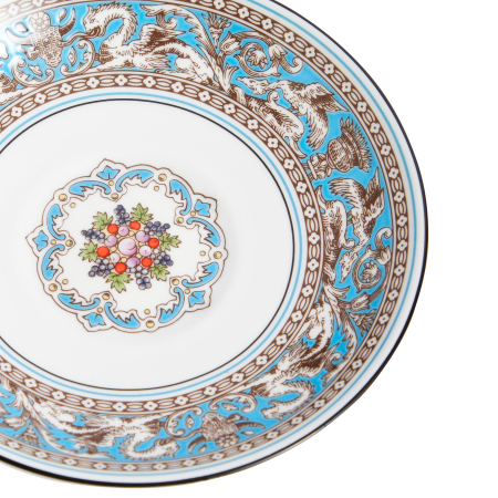 Florentine Turquoise ceasca ceai cu farfurie [3]