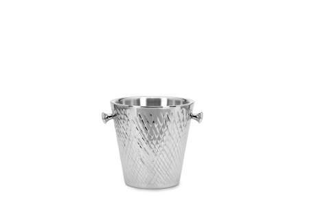 ACCESORII PENTRU BAUTURI - Frapiera sampanie cu manere H 23 cm