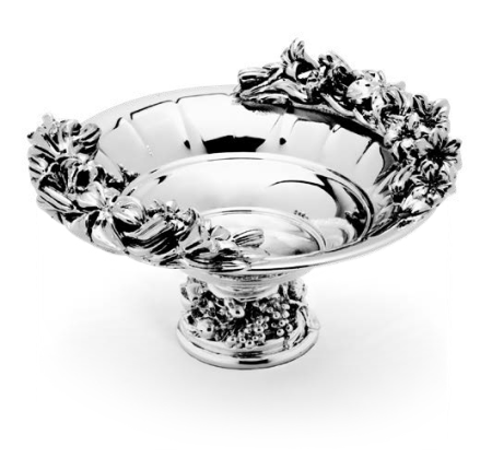 ARGINT - Fructiera argintata Mausy D28 cm