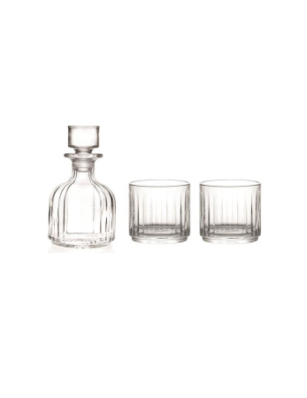 AZAY CASA - Fusion set carafa cu 2 pahare whisky