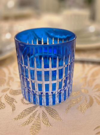 NUNTĂ - Giada Blue set 6 pahare whisky