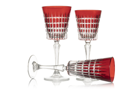 NUNTĂ - Giada Red set 6 pahare sampanie