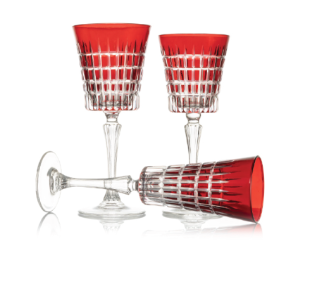 NUNTĂ - Giada Red set 6 pahare vin rosu/apa