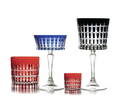 NUNTĂ - Giada Red set 6 pahare whisky