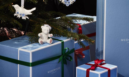 Ornament Craciun W "Christmas Baby's First Orn 2020 Pink" ursulet [2]