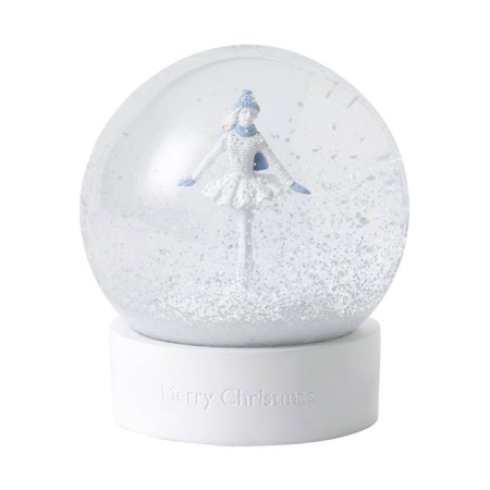 COPII - Glob cu zapada si patinatoare Wedgwood