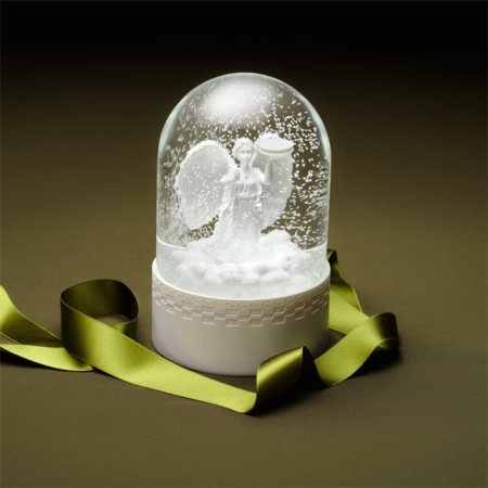 Decoratiune glob zapada cu Ingeras- Wedgwood [2]