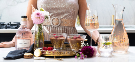 Gold Leaf carafa vin [2]