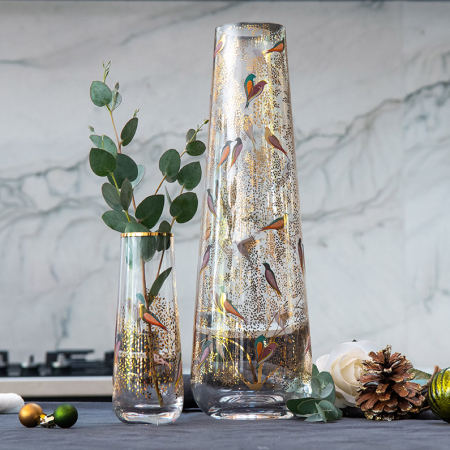 CADOURI - Gold Leaf vaza mica