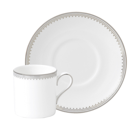 Grosgrain ceasca espresso cu farfurie