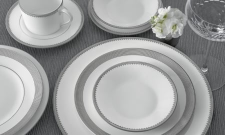 Grosgrain ceasca espresso cu farfurie [2]
