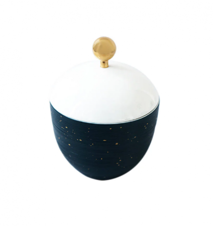 ACCESORII PENTRU MASĂ - Hemisphere Lutece Blue & Gold zaharnita