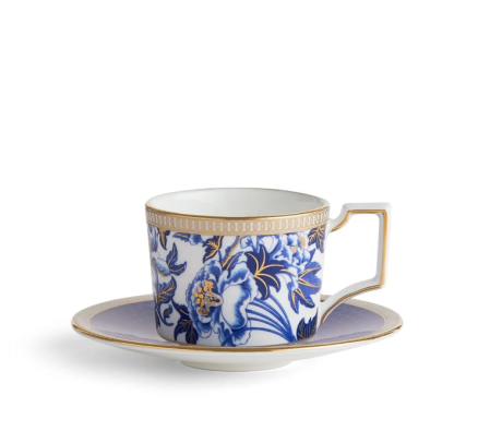 CORPORATE - Hibiscus ceasca cu farfurie espresso