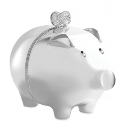 VERA WANG - Infinity Vera Wang pusculita argintata Piggy