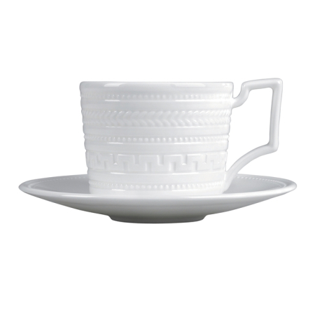 INTAGLIO - Intaglio ceasca espresso cu farfurie
