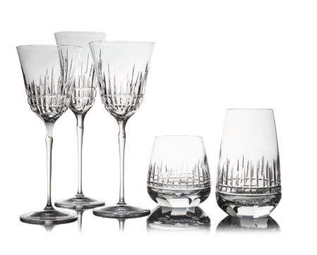 NUNTĂ - Julia Intense set 6 pahare sampanie