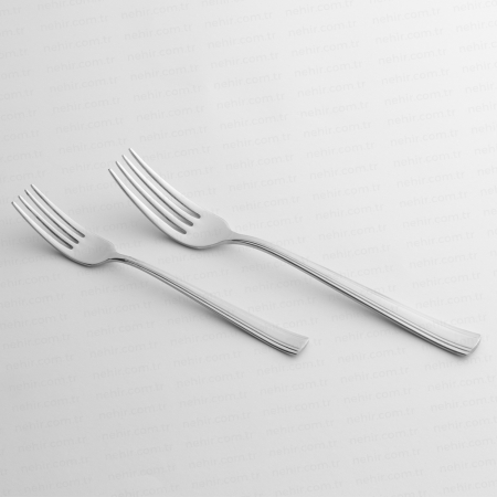 Katre set tacamuri pentru 12 persoane, 89 piese otel inoxidabil sablate [8]