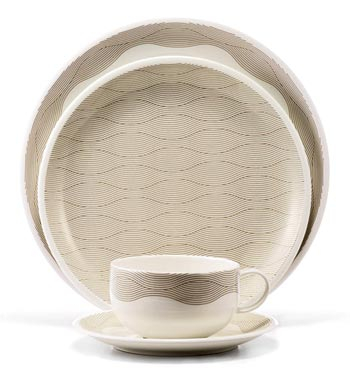 CORPORATE - Kelly Hoppen Waves Bol supa/cereale