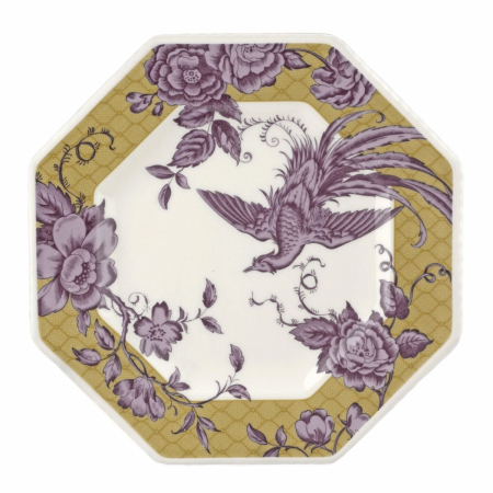 Kingsley platou octagonal galben [2]