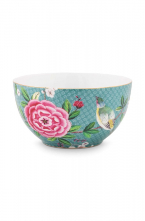 La Majorelle set cana+bol+farfurie bleu [1]