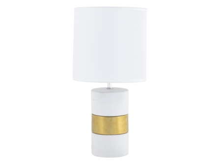 Lampadar Kos Bianco Oro [1]