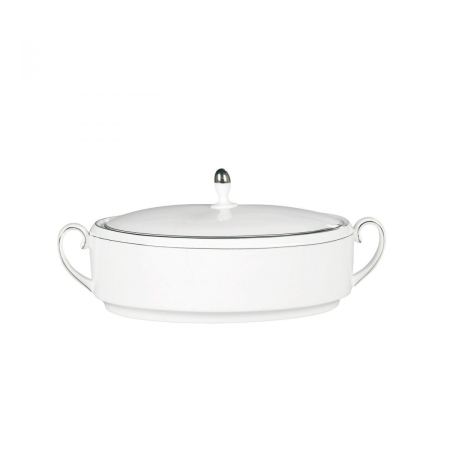 BLANC SUR BLANC - Legumiera cu capac Blanc sur Blanc