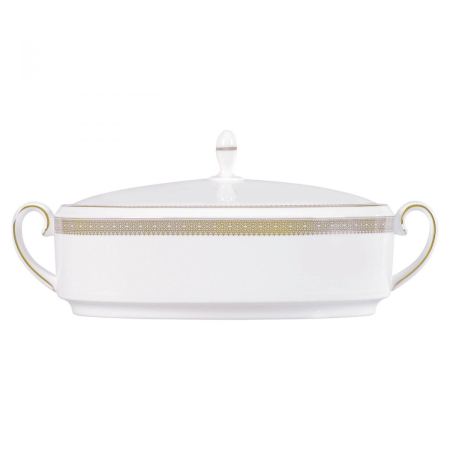 VERA WANG - Legumiera cu capac Lace Gold