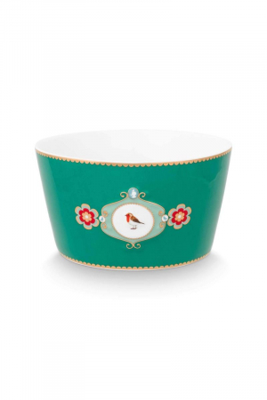 Love Birds Green bol 15 cm [2]