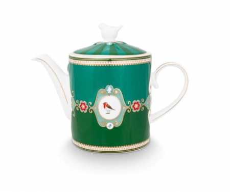 CADOURI - Love Birds Green ceainic 1.3L