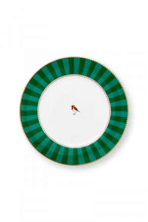 Love Birds Green farfurie 21 cm [3]