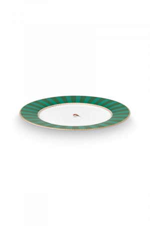 Love Birds Green farfurie 21 cm [4]
