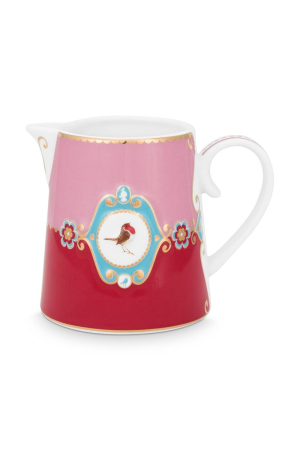 Love Birds pink cremiera [4]