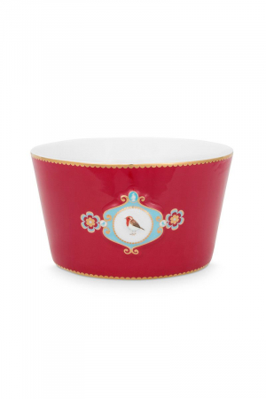 LOVE BIRDS - Love Birds Red bol 15 cm