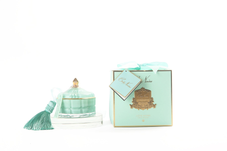 8 MARTIE - Lumanare ArtDeco Blue mica