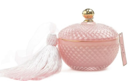 ACCESORII PENTRU BIROU - Lumanare parfumata PinkChampagne