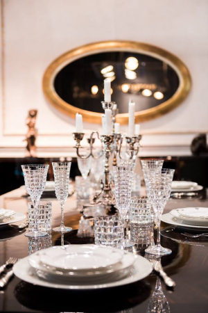 Luxe frapiera cristal cu manere [2]