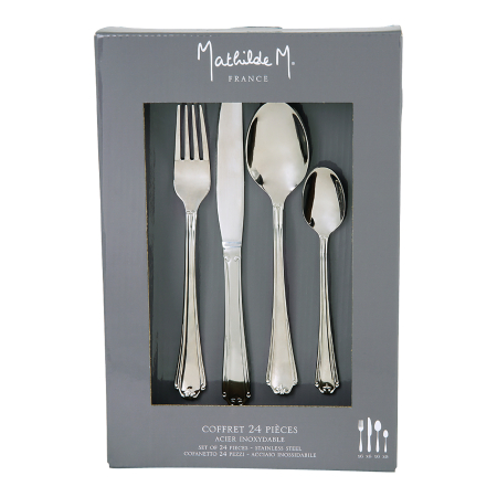 Madame de Polignac set tacamuri 24 piese [1]