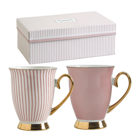 CANI - Madame de Récamier rose set 2 cani