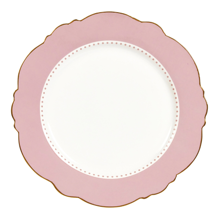 OCAZII - Madame Récamier pink farfurie desert