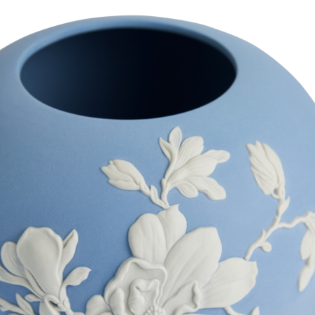 Magnolia Blossom 18cm Vaza portelan jasper blue [1]
