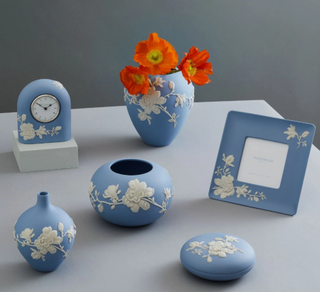 Magnolia Blossom Bol portelan jasper blue [5]