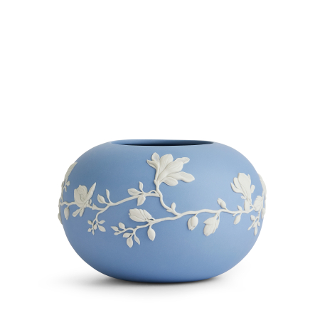 CORPORATE - Magnolia Blossom Bol portelan jasper blue