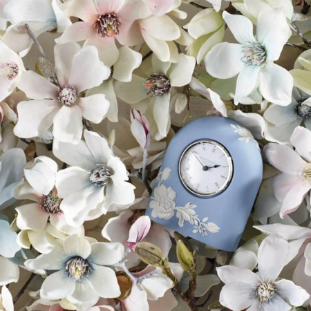 Magnolia Blossom ceas portelan jasper blue [1]